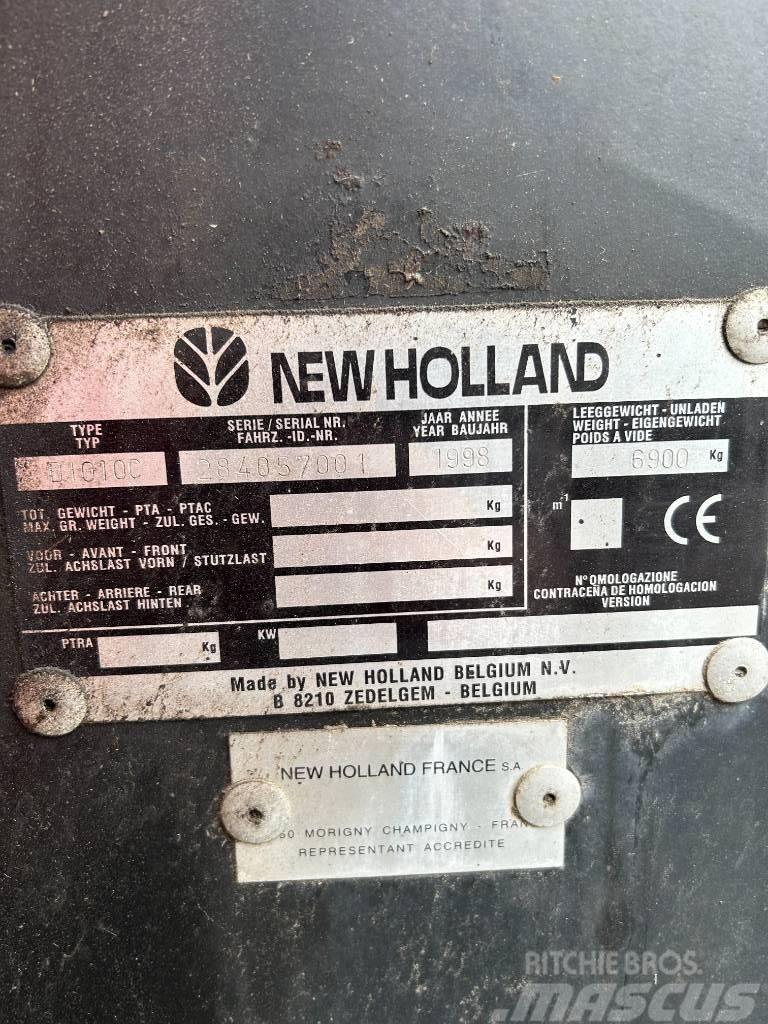 New Holland D 1010 Heinapressid