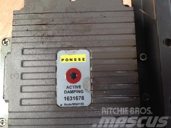Ponsse Ergo Active Damping unit 1631678 Elektroonikaseadmed