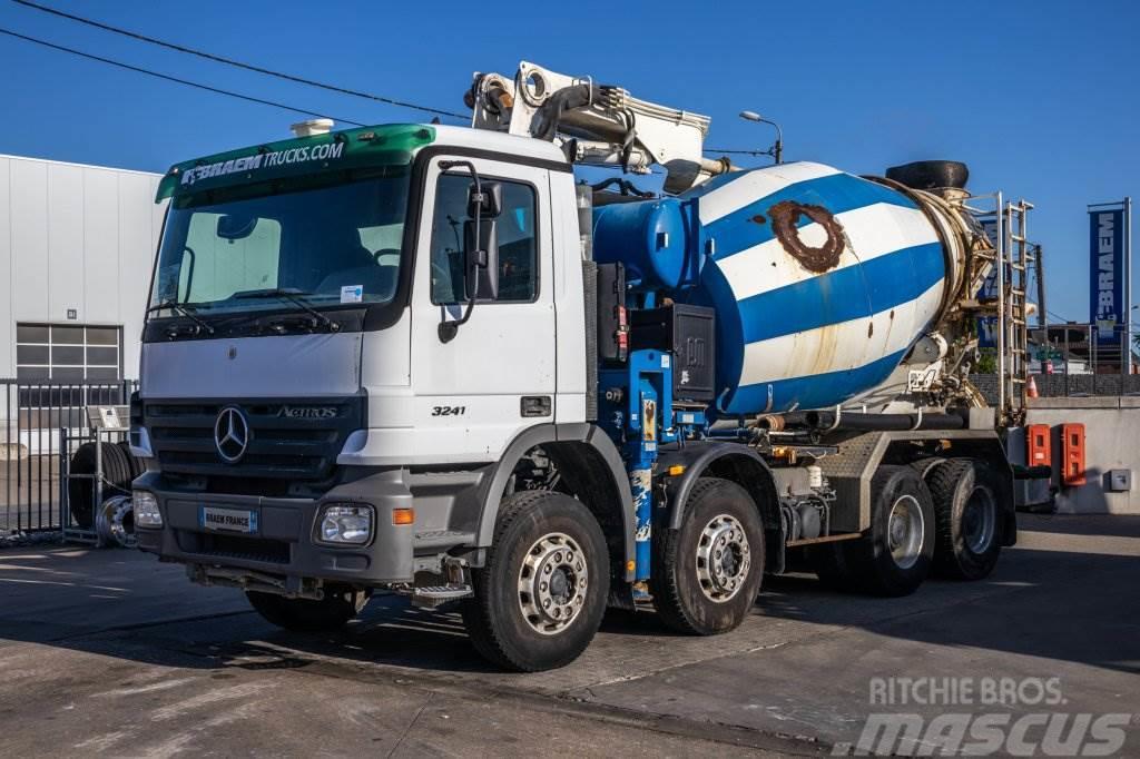 Mercedes-Benz ACTROS 3241 BB+PUTZMEISTER 21m Betooni pumpautod