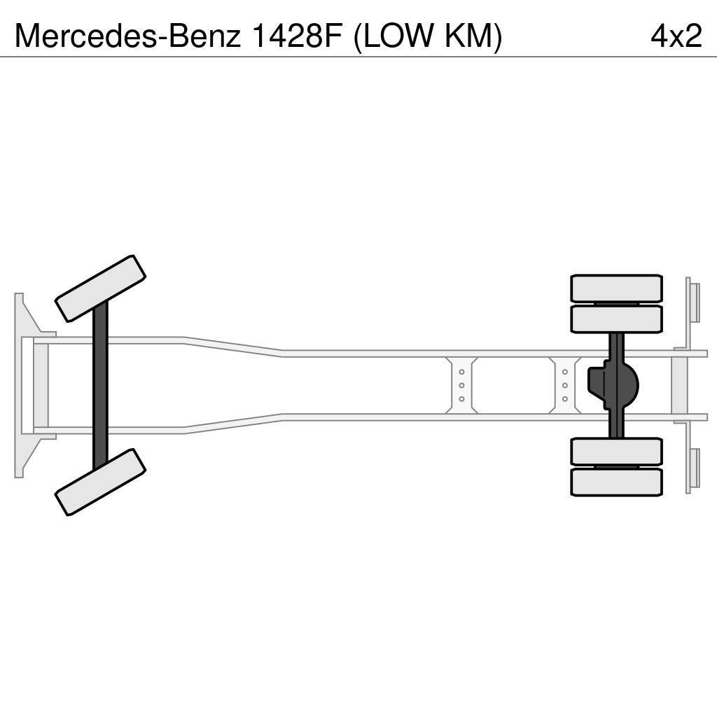 Mercedes-Benz 1428F (LOW KM) Tuletõrjeautod
