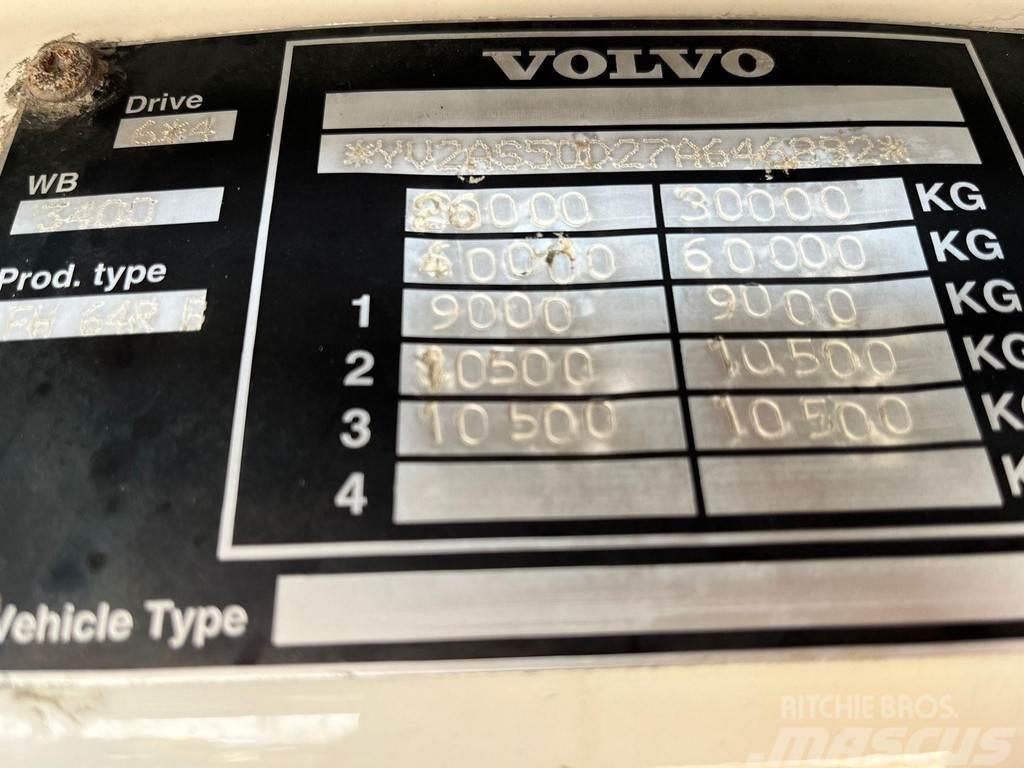 Volvo FH 13 520 6x4 VEB+ / FULL STEEL / BOX L=4560 mm Kallurid