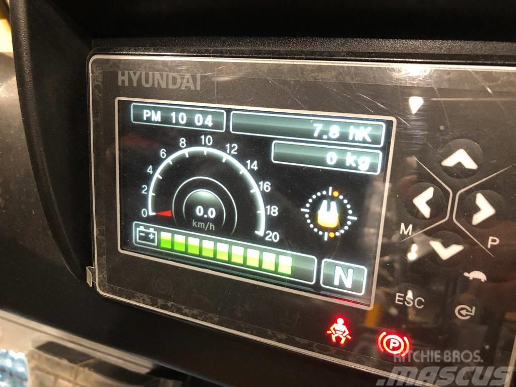 Hyundai 35B-9U Elektritõstukid