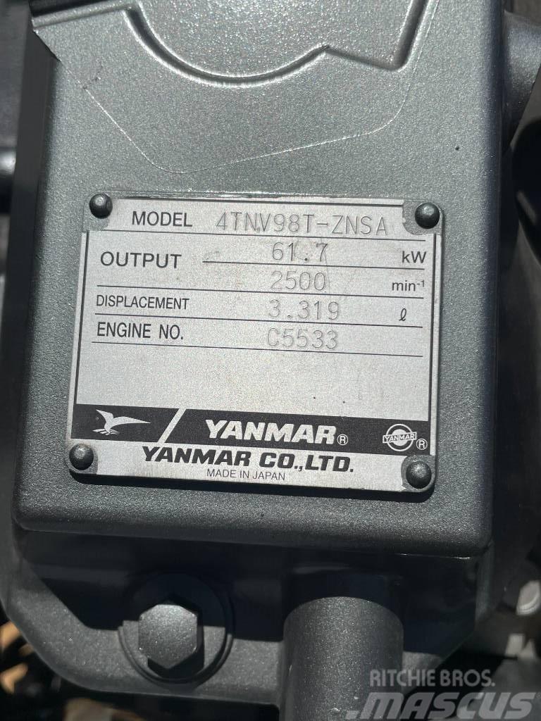 Yanmar 4TNV98 T Mootorid
