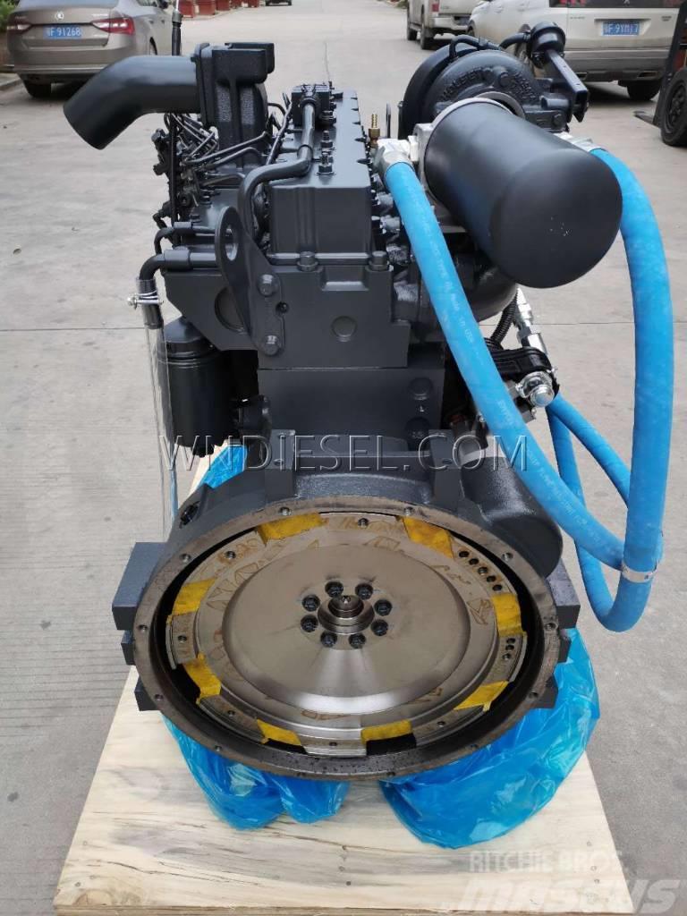 Komatsu Diesel Engine Good Price 8.3L 260HP Construction S Diiselgeneraatorid
