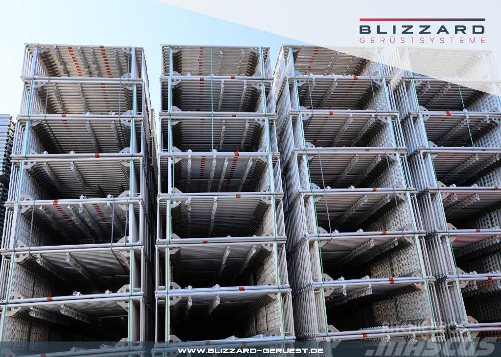 Blizzard S70 40,52 m² Gerüst aus Alu *Neu* Ehitustellingud