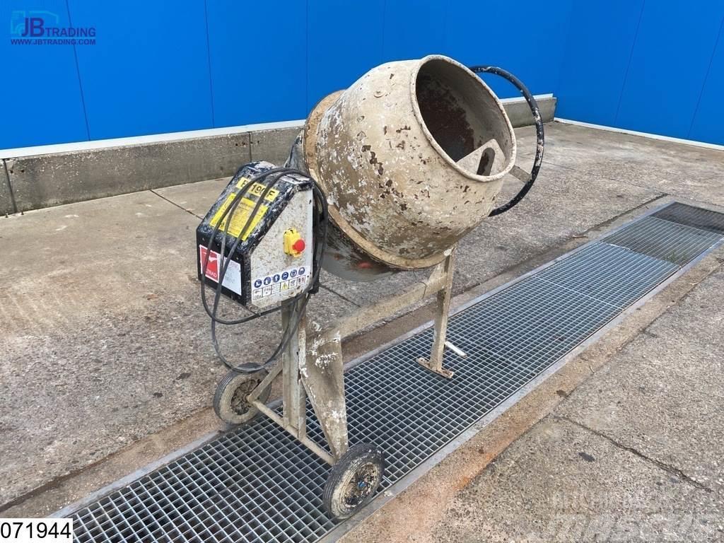 Altrad BI190F Concrete mixer 155 liters Betoonilaoturid