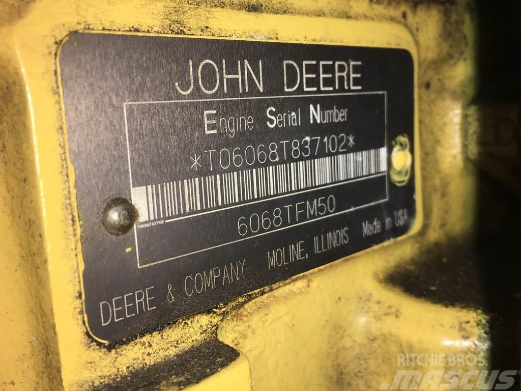 John Deere 6068TFM50 USED Mootorid