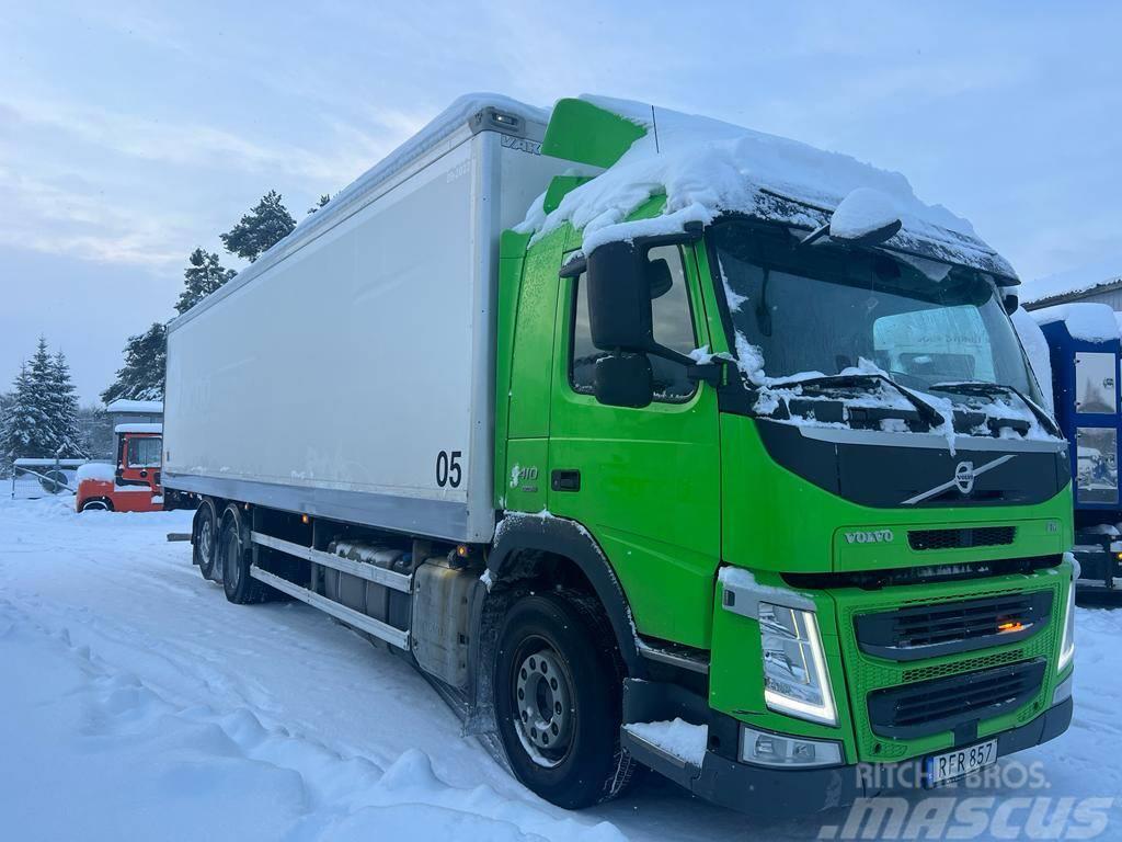 Volvo FM 410, 6x2 HULTSTEINS FRIDGE Külmikautod