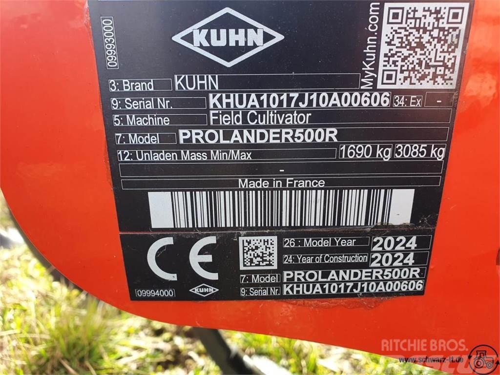 Kuhn Prolander 500R Kultivaatorid