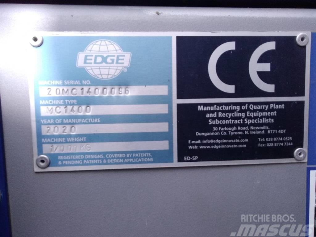 Edge MC1400 Jäätmete sorteerimisseadmed