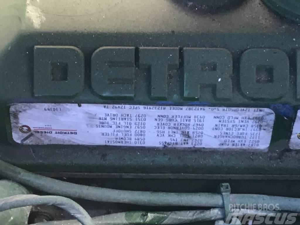 Detroit Diesel 12V92 TA GENERATOR 500KVA USED Diiselgeneraatorid