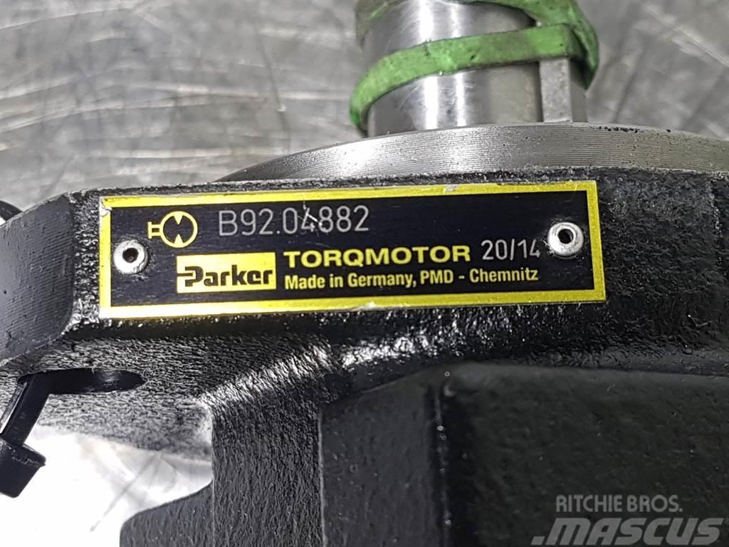 Parker B92.04882 - Hydraulic motor/Hydraulikmotor Hüdraulika