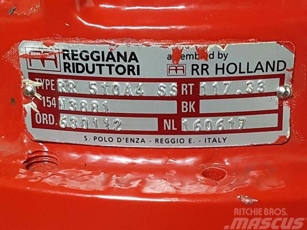 Reggiana Riduttori RR510A4 SS-154N3881-Reductor/Gearbox Hüdraulika