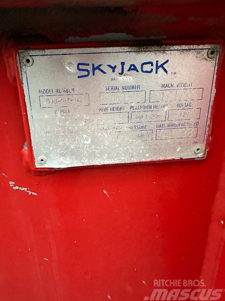 SkyJack SJ KB 46TK-RJ Iseliikuvad poomtõstukid