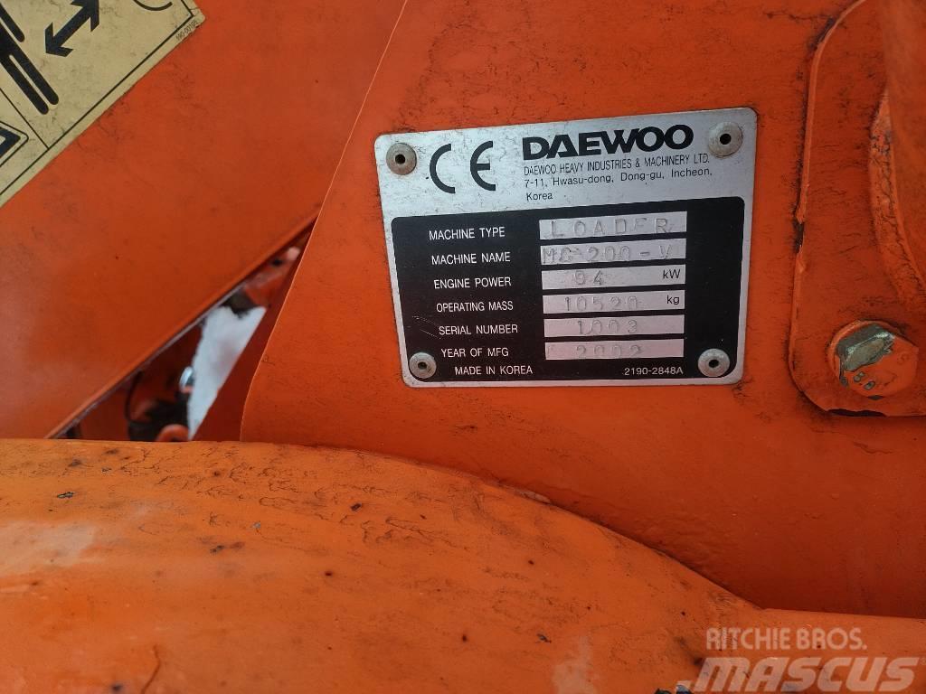 Daewoo 200-V Mega Rataslaadurid