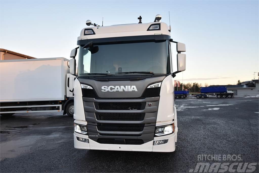 Scania R560 Super 8x4 Konksliftveokid