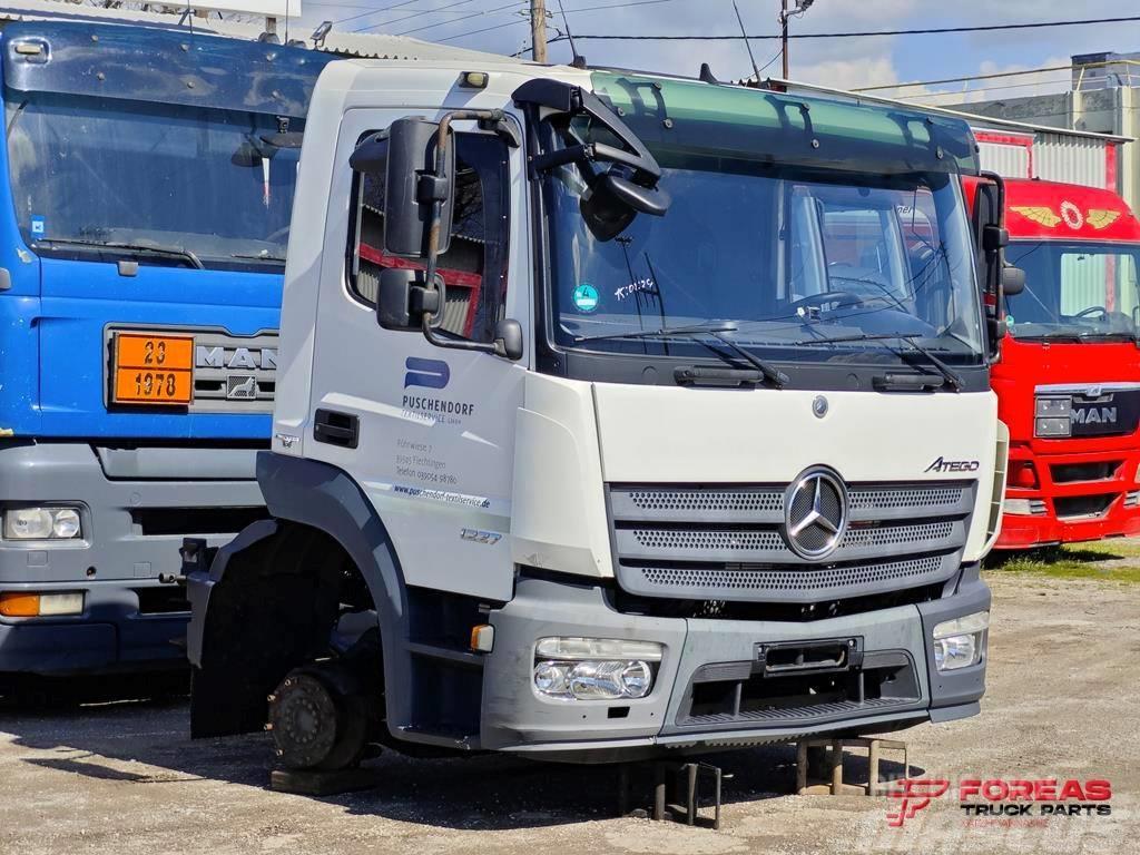 Mercedes-Benz ATEGO EURO 6 - AIR CONDITIONING COMPLETE SYSTEM Radiaatorid