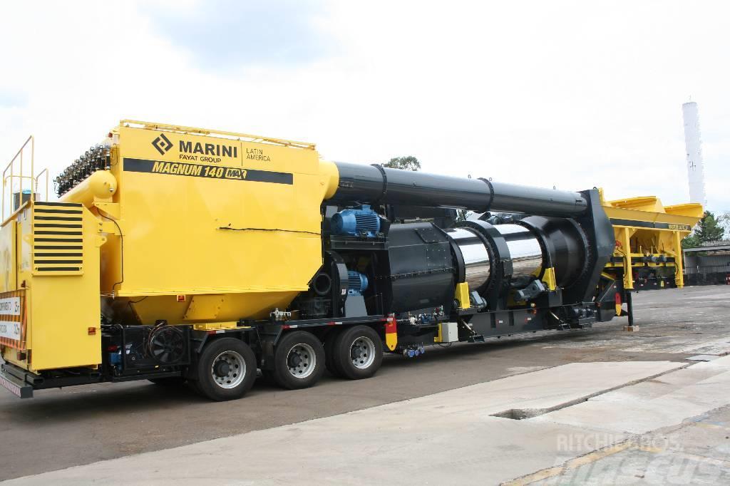 Marini Magnum 140 * mobile asphalt plant Asfalditehased