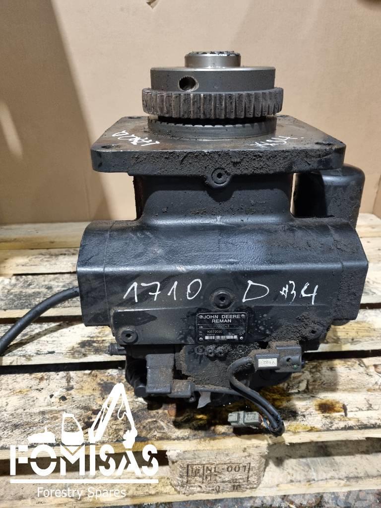 John Deere 1710D Hydraulic Pump PG201548  F062637 Hüdraulika