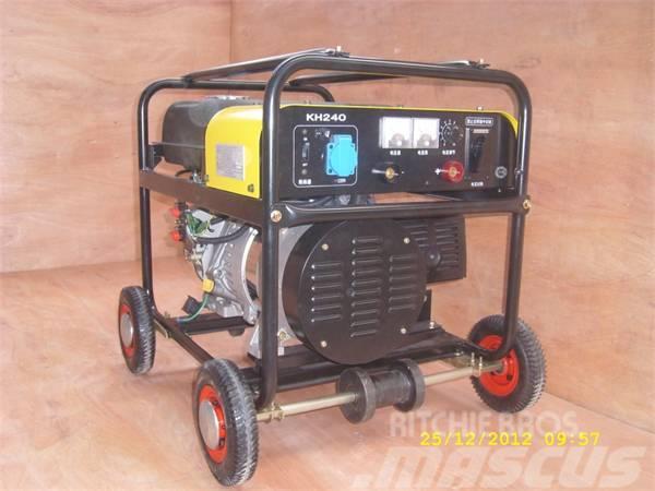 Kovo welder generator powered by Mitsubishi EW240G Keevitusagregaadid