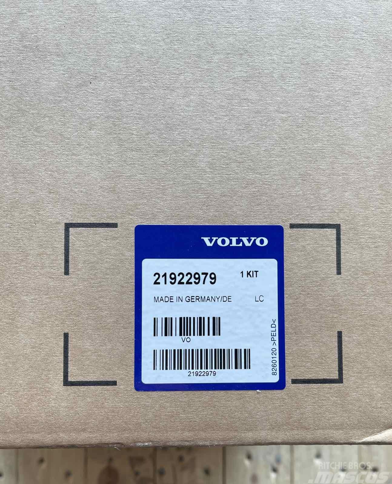 Volvo DPF 21922979 - 23264525 Mootorid
