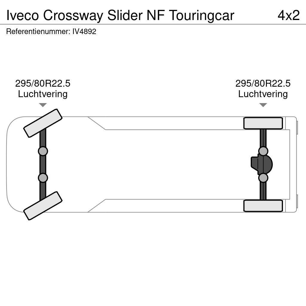 Iveco Crossway Slider NF Touringcar Kaugsõidubussid
