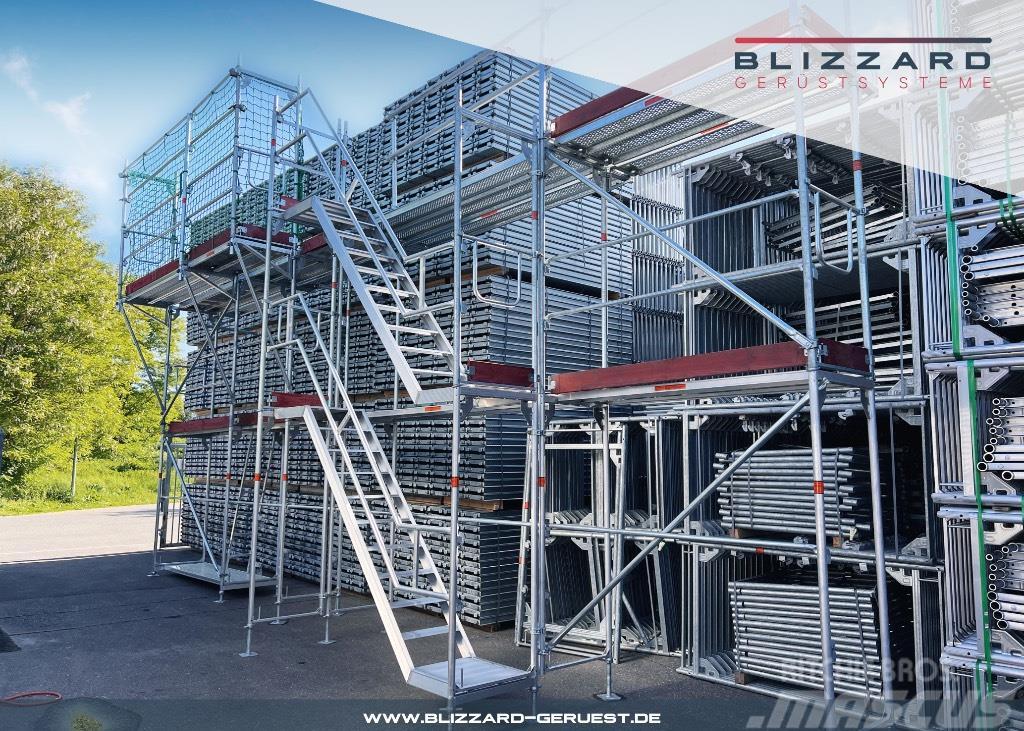 Blizzard Gerüstsysteme Gerüst für Dacharbeiten  ✅ direkt vo Ehitustellingud