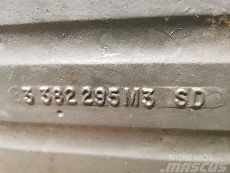 Massey Ferguson 3080 gearbox Ülekandemehhanism