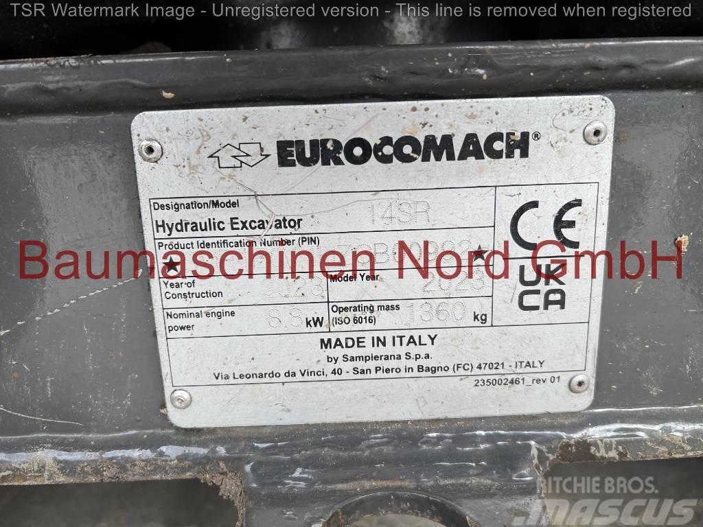 Eurocomach 14SR -Demo- Miniekskavaatorid < 7 t