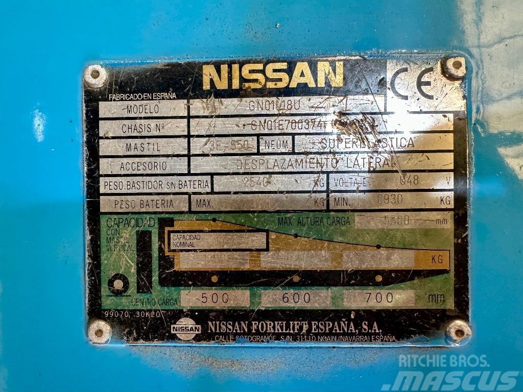 Nissan Gn01L18U Elektritõstukid