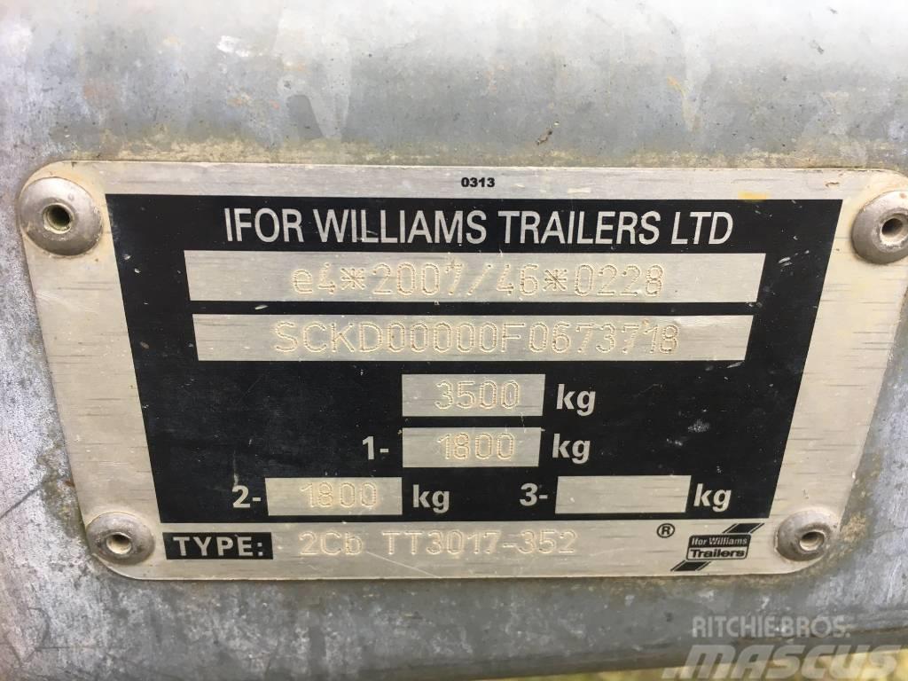 Ifor Williams TT3017 Tipper Trailer Kallurhaagised