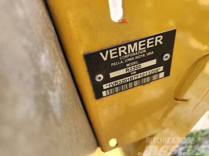Vermeer R2300 Vaalutid ja kaarutid