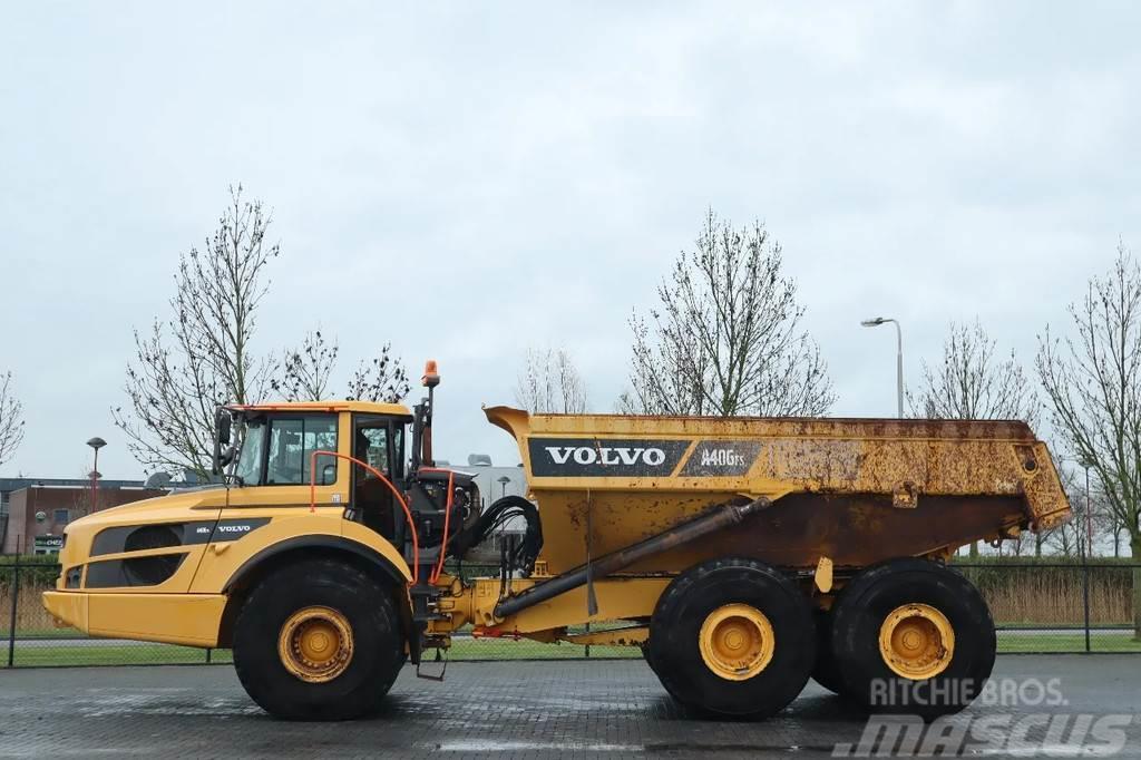 Volvo A40G FS | 6X6 | AIRCO | GOOD CONDITION Liigendraamiga pinnaseveokid