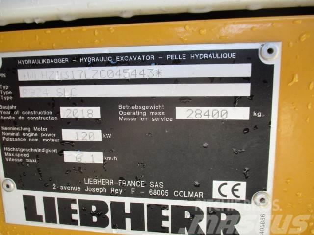 Liebherr R 924 Litronic Roomikekskavaatorid