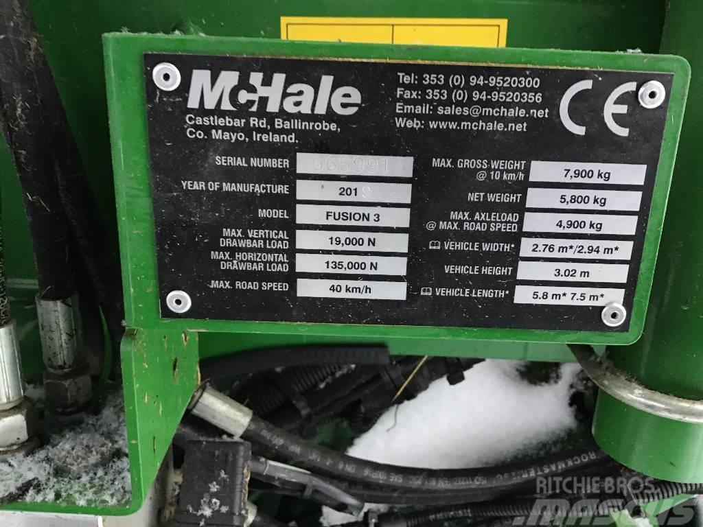 McHale Fusion 3 Plus Ruloonpressid