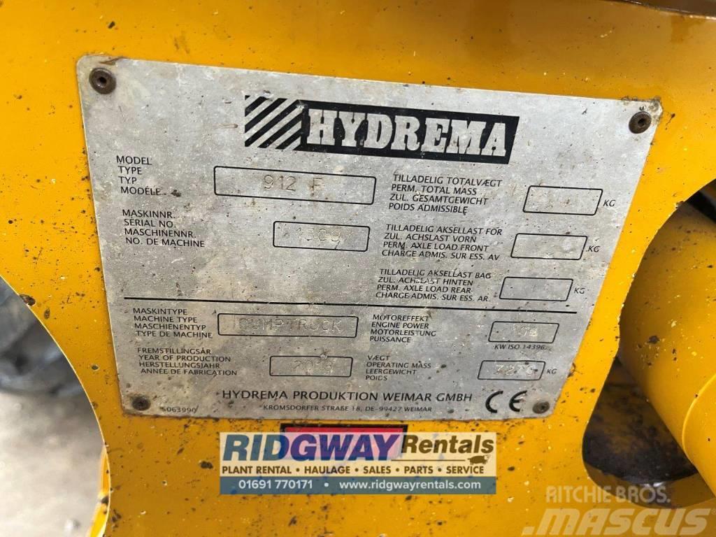 Hydrema 912 Liigendraamiga pinnaseveokid