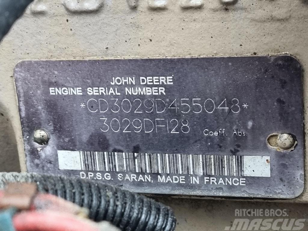 John Deere 3029 Dfi 28 Mootorid