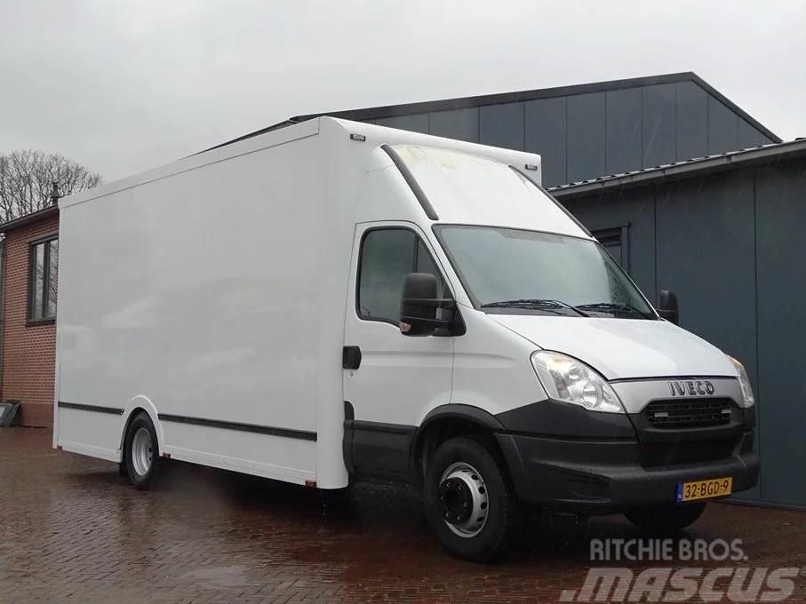 Iveco Daily 75C21 MOBILE WORKSHOP 14 TKM D.AGGREGATE 12. Furgoonautod