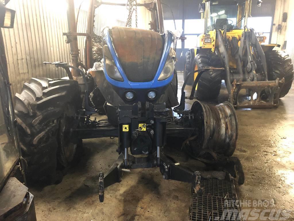 New Holland T7 260 AC Dismantled for spare parts Traktorid