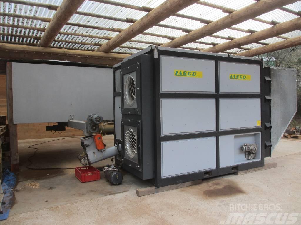 Lasco LA 750 Biomassil töötavad boilerid ja katlad