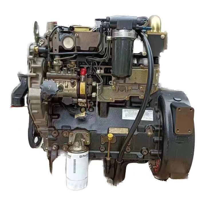 Perkins Brand New 1104c-44t Engine for Tractor-Jcb Massey Diiselgeneraatorid