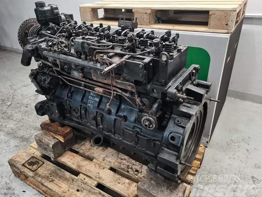 Steyr CVT .... {Sisu 6,6L} head engine Mootorid