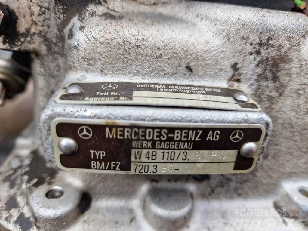 Mercedes-Benz W4B 110/3,6 RN Käigukastid