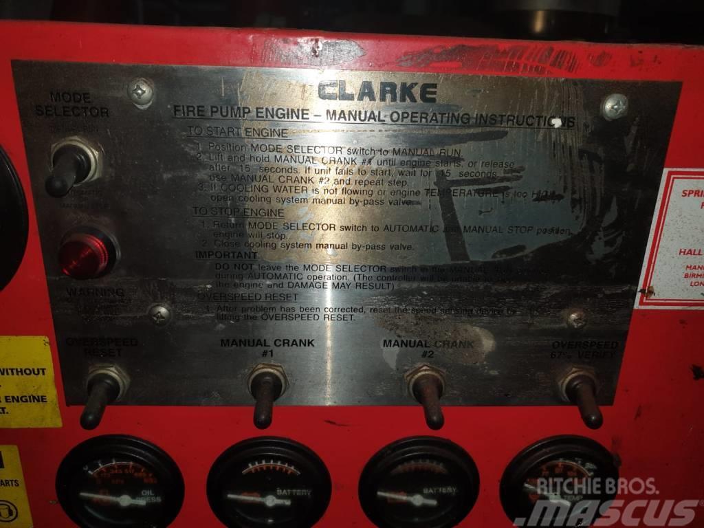 Clarke JW6HUF50 Muu