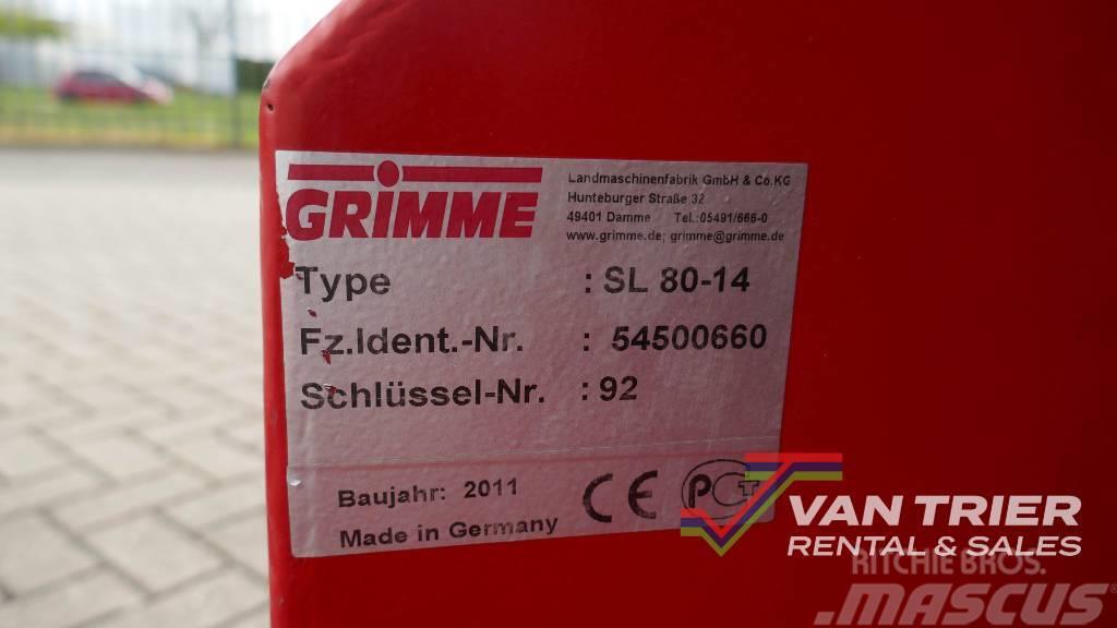 Grimme - Store loader - Hallenvuller SL80-14 Konveierid
