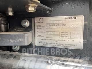 Hitachi ZX 33 U-6 Miniekskavaatorid < 7 t