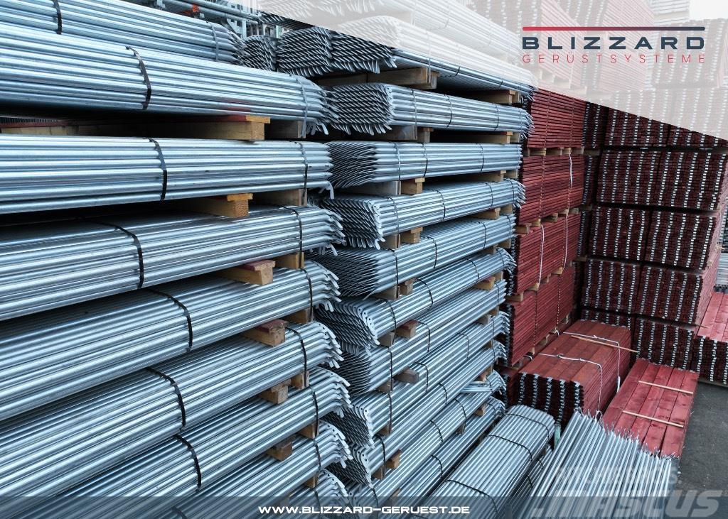 Blizzard Gerüstsysteme 81,04 m² Stahlgerüst mit Stahlböden Ehitustellingud
