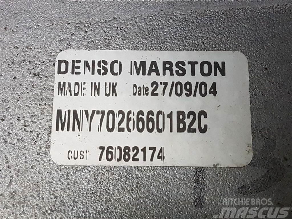 CASE 621D-Denso MNY70266601B2C-Airco condenser/koeler Raamid