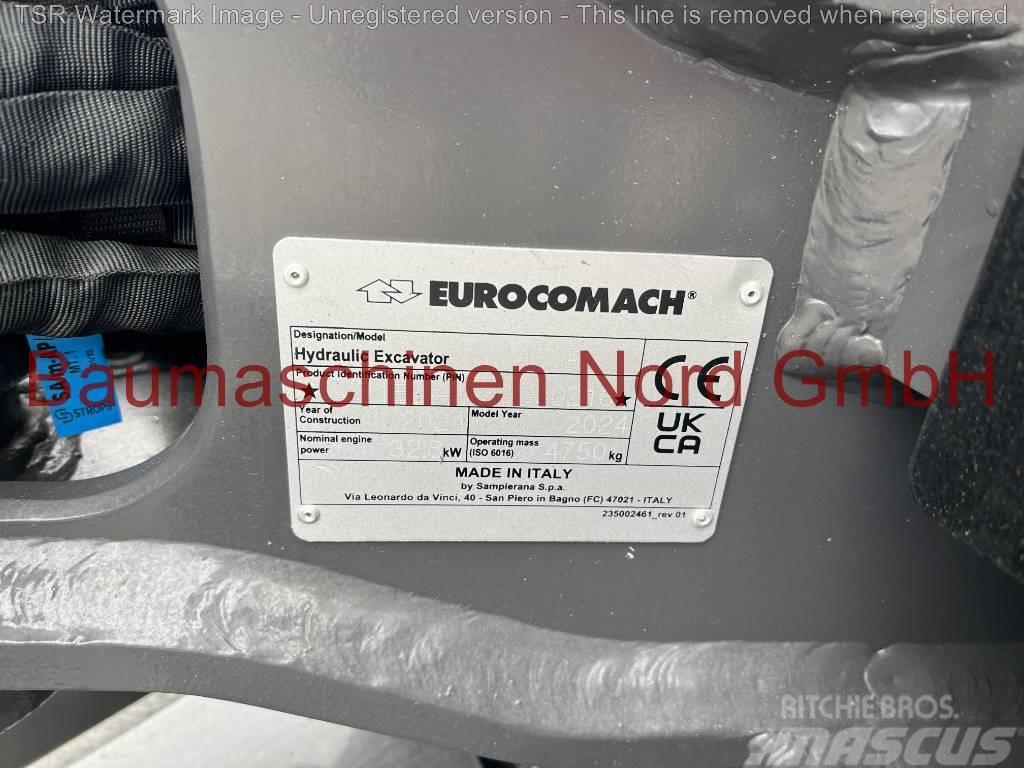 Eurocomach 45TR -werkneu- Miniekskavaatorid < 7 t