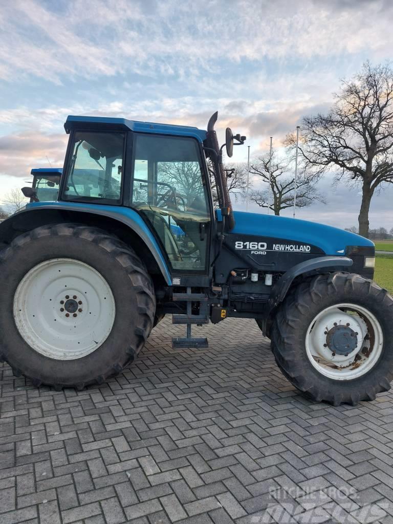 New Holland 8160 RC Traktorid